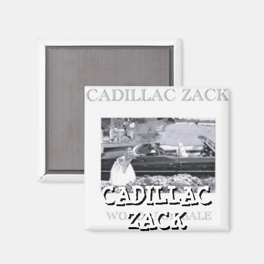 Square Magnet (Voorkant / Achterkant)