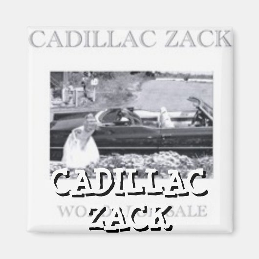 Square Magnet (Voorkant)