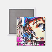 Square Magnet (Voorkant / Achterkant)