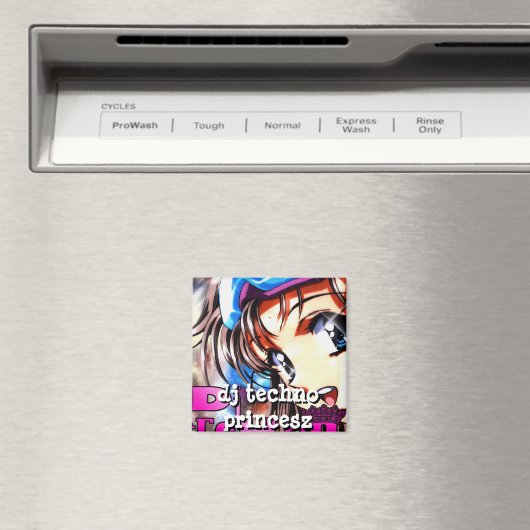 Square Magnet (Insitu (Vaatwasser))