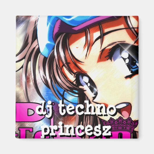 Square Magnet (Voorkant)