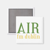 Square Magnet (Voorkant / Achterkant)