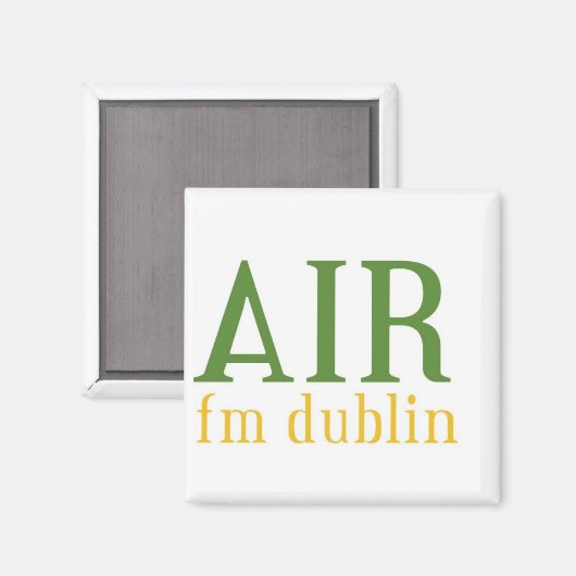 Square Magnet (Voorkant / Achterkant)