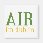 Square Magnet (Voorkant)