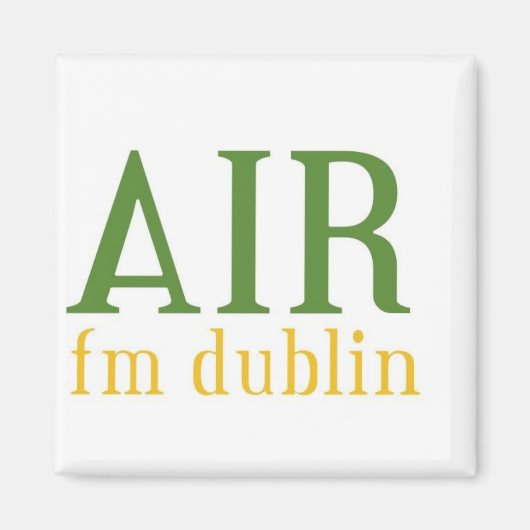 Square Magnet (Voorkant)