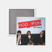 Square Magnet (Voorkant / Achterkant)