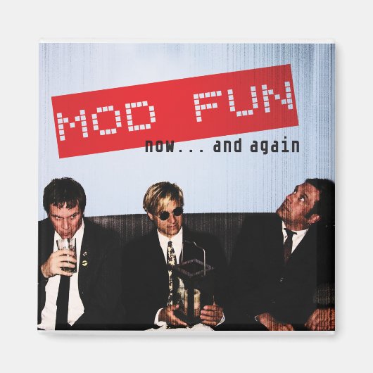 Square Magnet (Voorkant)