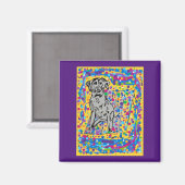 Square Magnet (Voorkant / Achterkant)