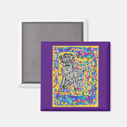 Square Magnet (Voorkant / Achterkant)