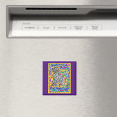 Square Magnet (Insitu (Vaatwasser))