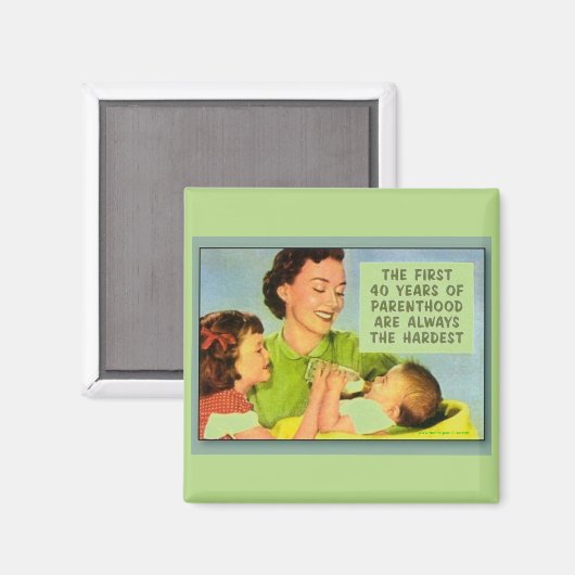 Square Magnet (Voorkant / Achterkant)