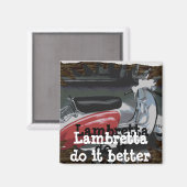 Square Magnet (Voorkant / Achterkant)