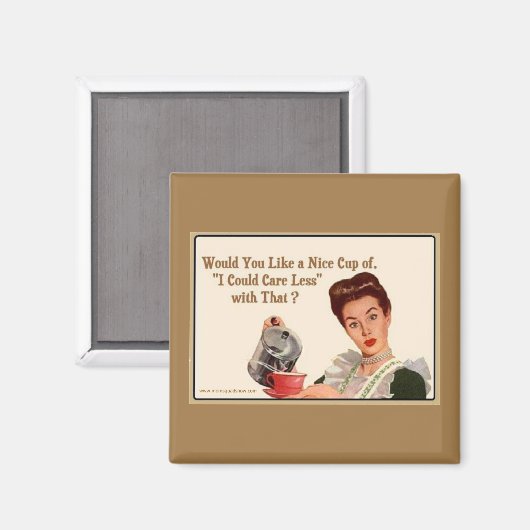 Square Magnet (Voorkant / Achterkant)