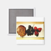 Square Magnet (Voorkant / Achterkant)