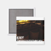 Square Magnet (Voorkant / Achterkant)