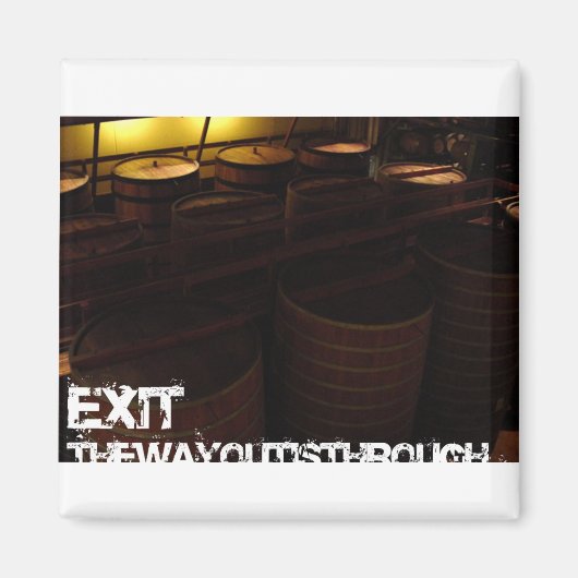 Square Magnet (Voorkant)