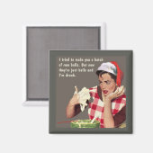 Square Magnet (Voorkant / Achterkant)