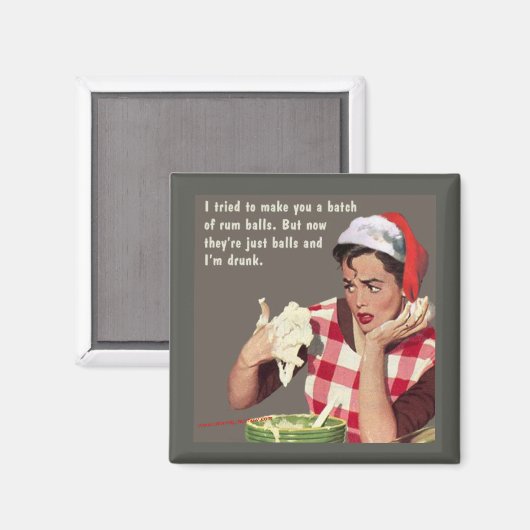 Square Magnet (Voorkant / Achterkant)