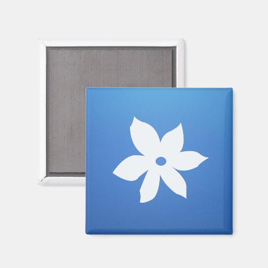 Square Magnet (Voorkant / Achterkant)