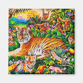 Square Magnet (Voorkant)