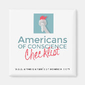 Square Magnet (Voorkant)