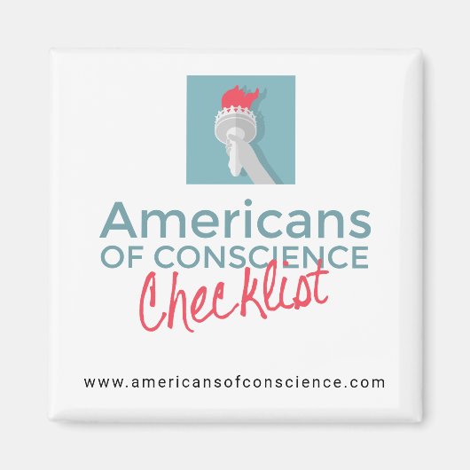 Square Magnet (Voorkant)