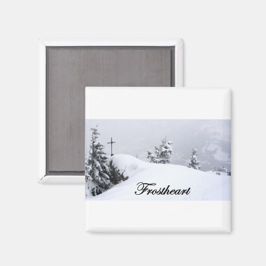 Square Magnet (Voorkant / Achterkant)