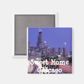 Square Magnet (Voorkant / Achterkant)