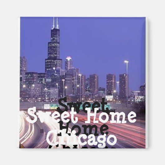 Square Magnet (Voorkant)