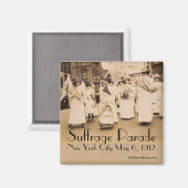 Square Magnet (Voorkant / Achterkant)