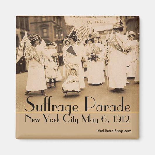 Square Magnet (Voorkant)