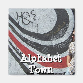 Square Magnet (Voorkant)