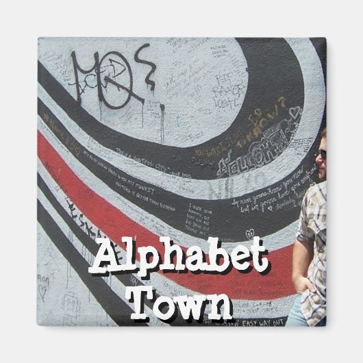 Square Magnet (Voorkant)