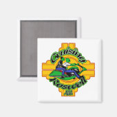 Square Magnet (Voorkant / Achterkant)