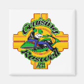 Square Magnet (Voorkant)