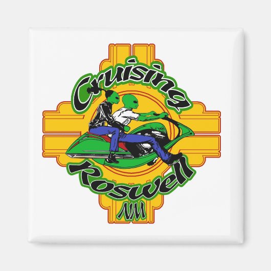 Square Magnet (Voorkant)