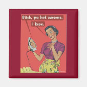 Square Magnet (Voorkant)