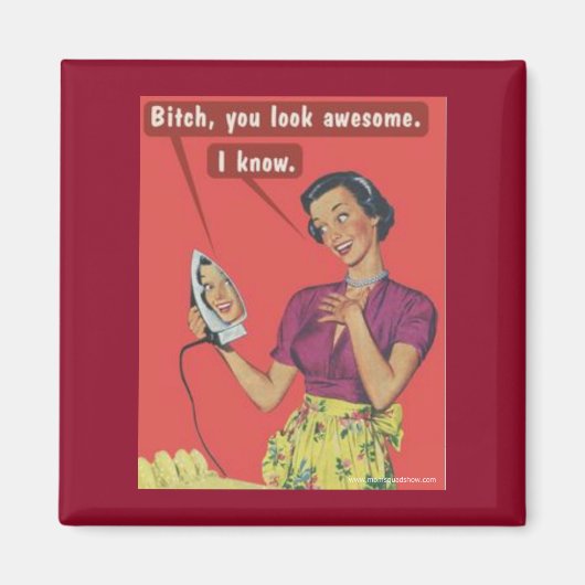 Square Magnet (Voorkant)