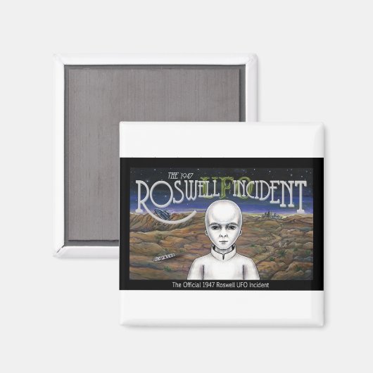 Square Magnet (Voorkant / Achterkant)