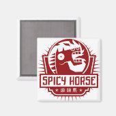 Square Magnet (Voorkant / Achterkant)