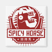 Square Magnet (Voorkant)