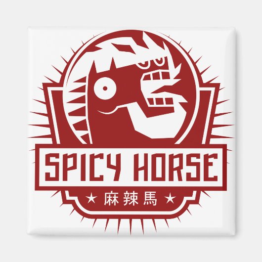 Square Magnet (Voorkant)