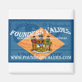 Square Magnet (Voorkant)