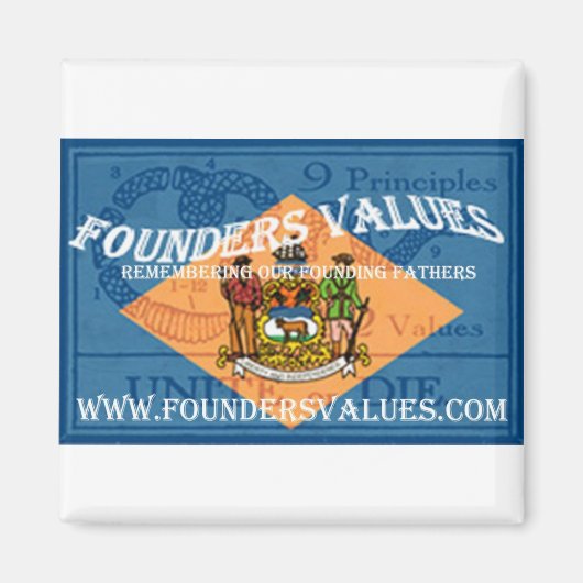 Square Magnet (Voorkant)