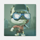 Square Magnet (Voorkant)