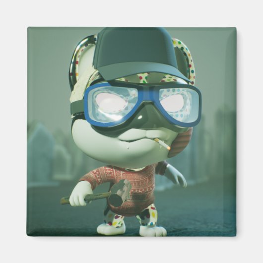 Square Magnet (Voorkant)