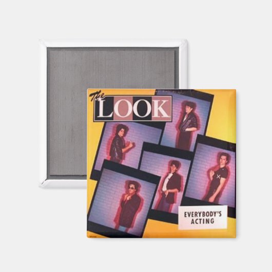 Square Magnet (Voorkant / Achterkant)