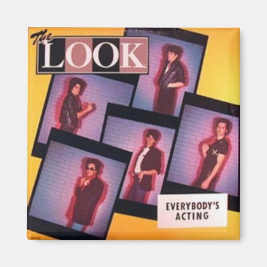 Square Magnet (Voorkant)