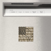 Square Magnet (Insitu (Vaatwasser))