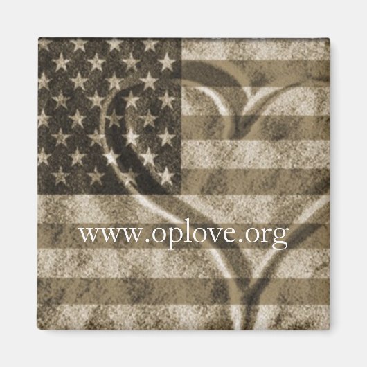 Square Magnet (Voorkant)